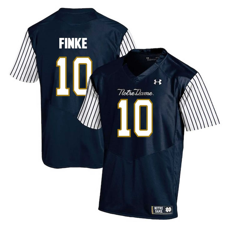 Notre Dame Fighting Irish 10 Chris Finke Navy College Football Jersey Dzhi,We sell and wholesale Notre Dame Fighting Irish 10 Chris Finke Navy College Football Jersey Dzhi on line form chian!